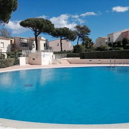 Cap D'Agde Port Lano T2 Clim, Piscine, Tennis Et Parking 외부 사진