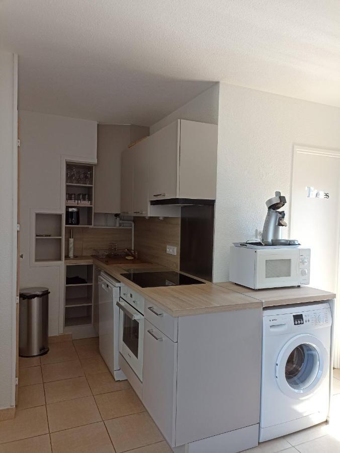 Cap D'Agde Port Lano T2 Clim, Piscine, Tennis Et Parking 외부 사진