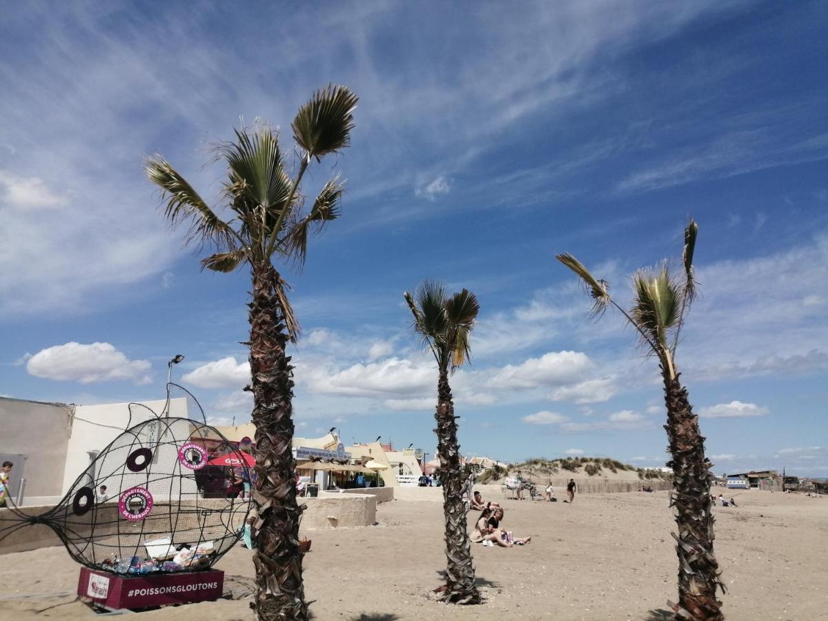 Cap D'Agde Port Lano T2 Clim, Piscine, Tennis Et Parking 외부 사진