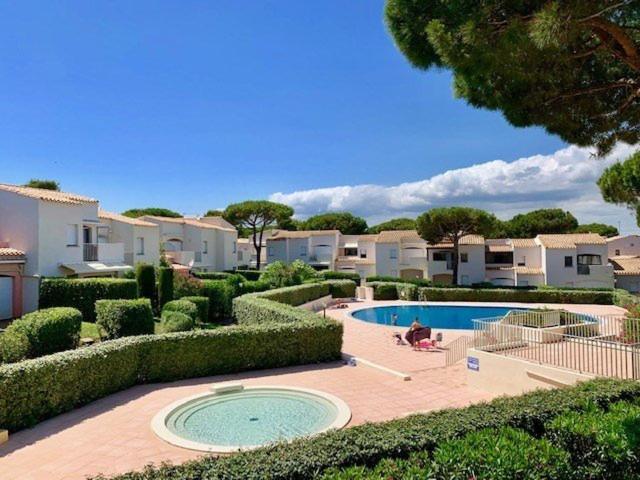 Cap D'Agde Port Lano T2 Clim, Piscine, Tennis Et Parking 외부 사진