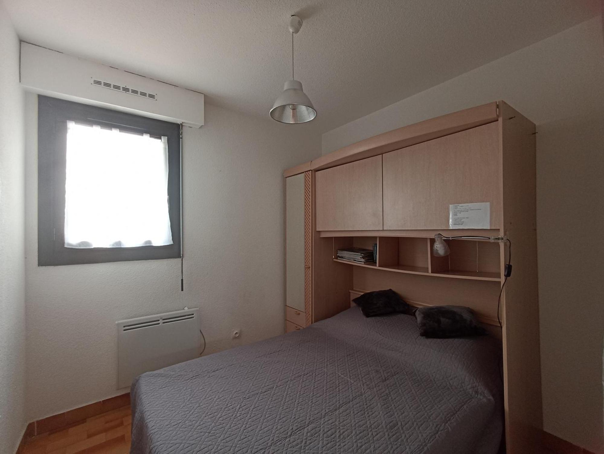 Cap D'Agde Port Lano T2 Clim, Piscine, Tennis Et Parking 외부 사진
