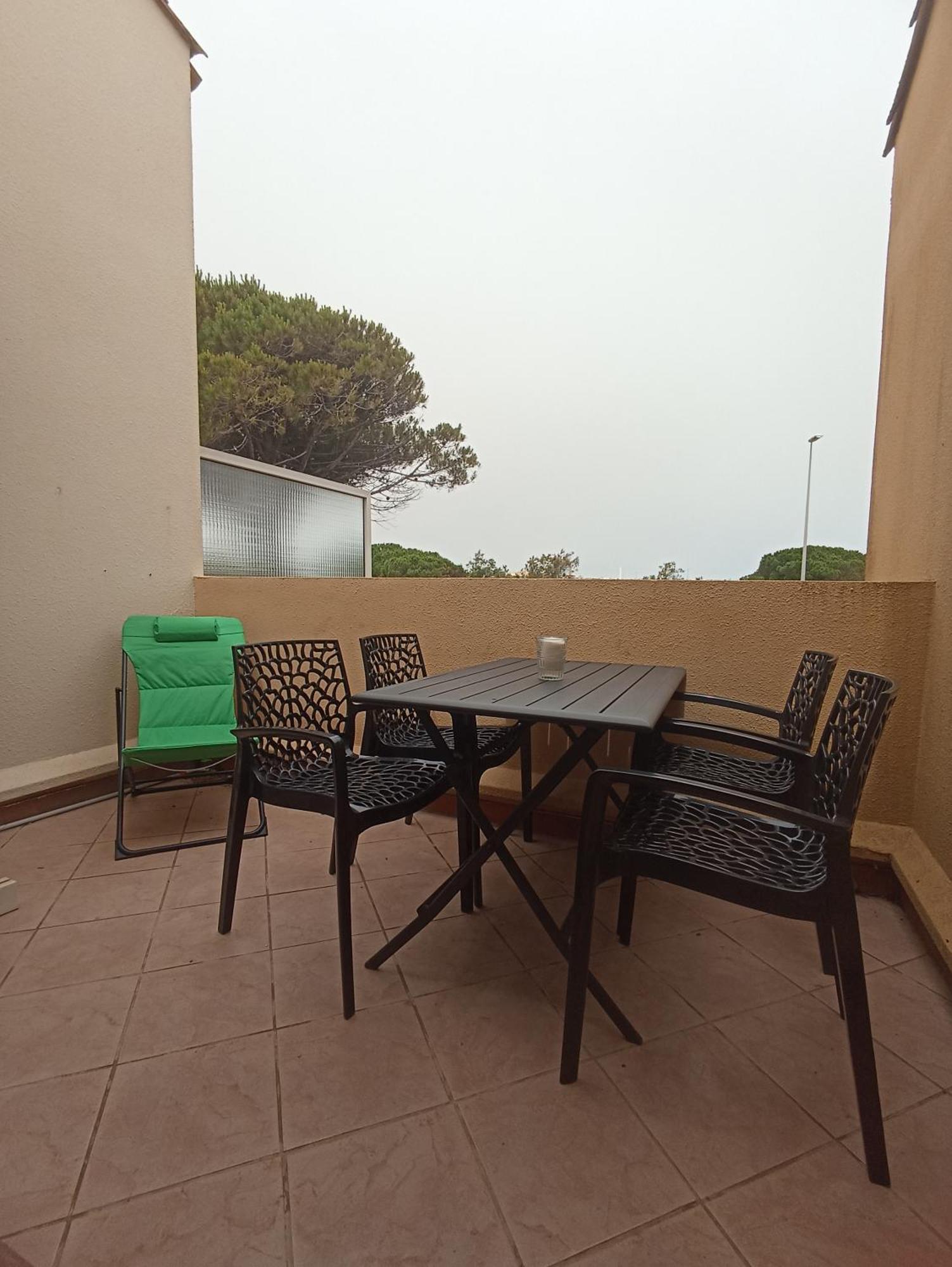 Cap D'Agde Port Lano T2 Clim, Piscine, Tennis Et Parking 외부 사진